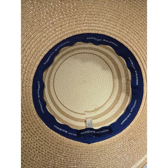 Adrienne Vittadini Hat Beach Wide Brim MSRP $80 NWT AV336 BEACH. RESORT COTTAGE - Picture 7 of 11